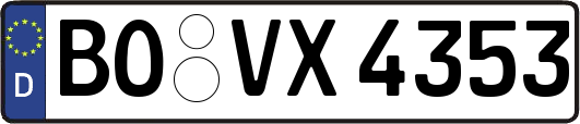 BO-VX4353