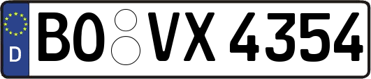BO-VX4354