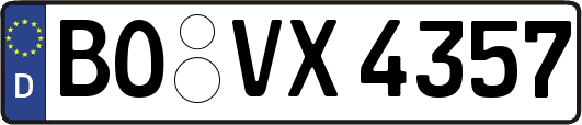 BO-VX4357