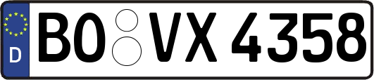 BO-VX4358