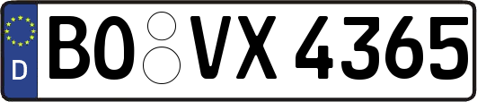 BO-VX4365