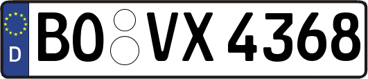 BO-VX4368