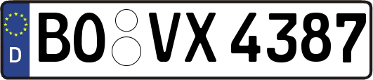 BO-VX4387