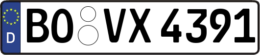 BO-VX4391
