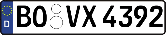 BO-VX4392
