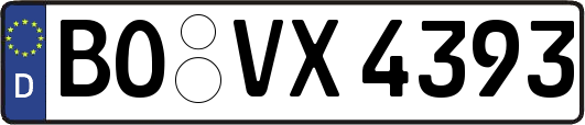 BO-VX4393