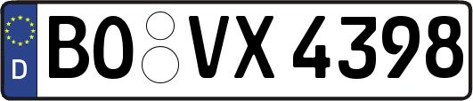 BO-VX4398