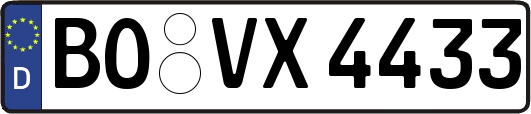BO-VX4433