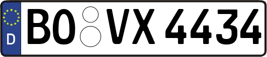 BO-VX4434