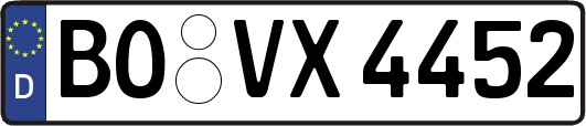 BO-VX4452