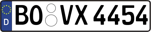 BO-VX4454