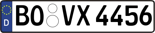 BO-VX4456