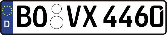 BO-VX4460