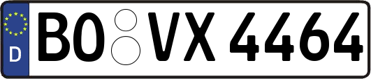 BO-VX4464