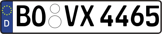 BO-VX4465
