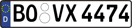 BO-VX4474