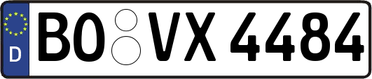 BO-VX4484