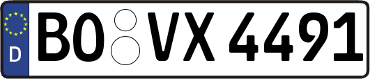BO-VX4491