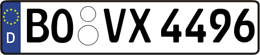 BO-VX4496
