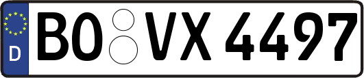 BO-VX4497