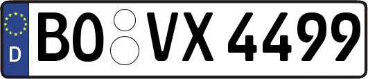 BO-VX4499