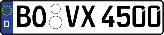 BO-VX4500