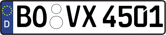 BO-VX4501