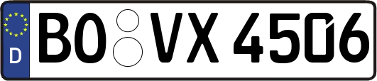 BO-VX4506