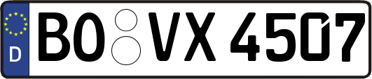 BO-VX4507