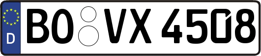 BO-VX4508