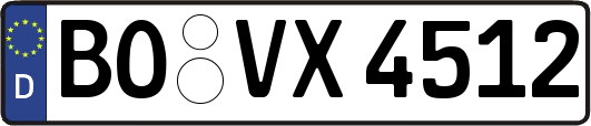 BO-VX4512