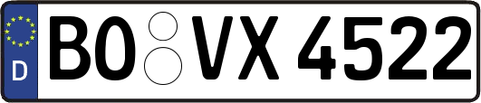BO-VX4522