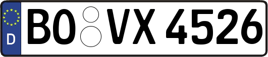 BO-VX4526