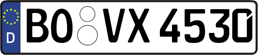 BO-VX4530
