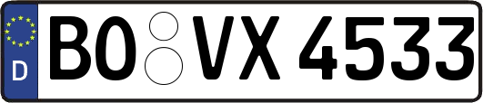 BO-VX4533
