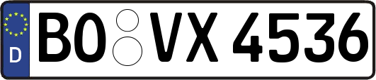 BO-VX4536