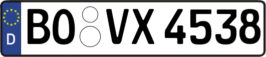 BO-VX4538