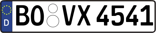 BO-VX4541