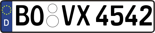 BO-VX4542