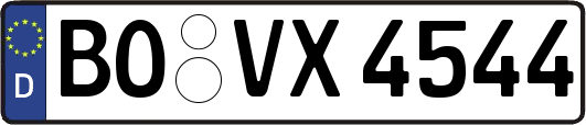 BO-VX4544