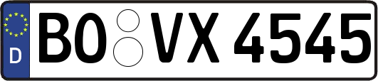 BO-VX4545