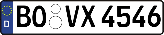 BO-VX4546