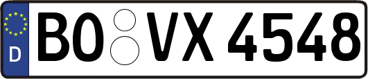 BO-VX4548