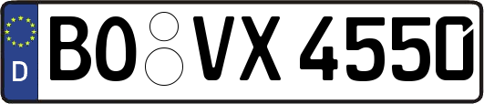 BO-VX4550