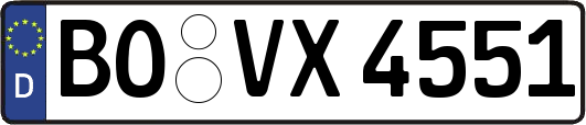 BO-VX4551