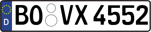 BO-VX4552