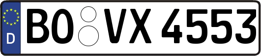 BO-VX4553