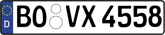 BO-VX4558