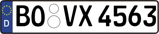 BO-VX4563