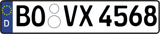 BO-VX4568